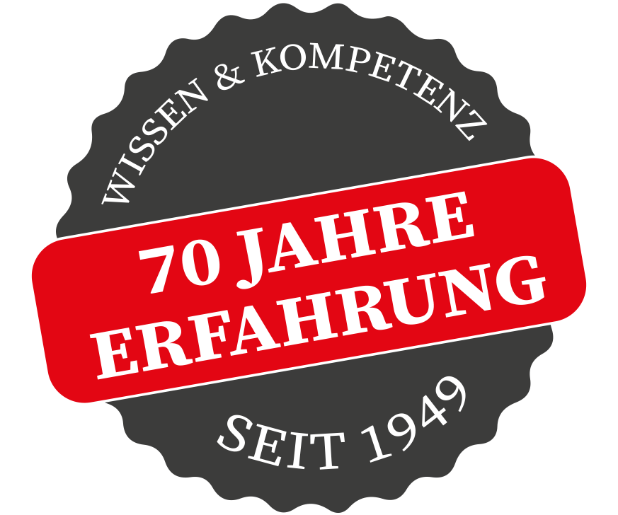 Wissen & Kompetenz - 70 Jahre Erfahrung