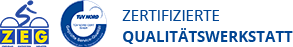 TÜV-Siegel zertifizierte Qualitätswerkstatt