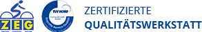 TÜV-Siegel zertifizierte Qualitätswerkstatt