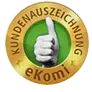 Kundenauszeichnung eKomi