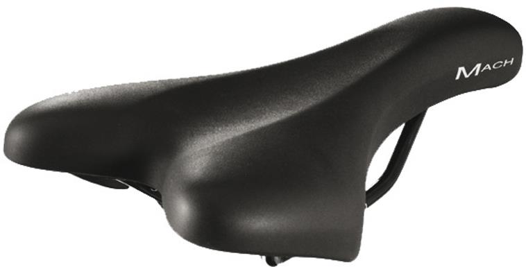 Selle Royal Erwachsene SR MTB Gel Mountainbikesattel, Schwarz, One Size