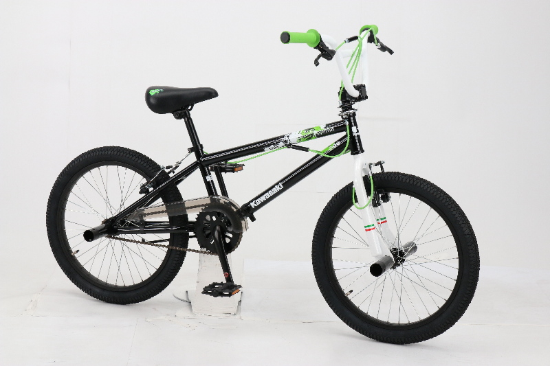 Kawasaki 20 Zoll schwarz Rahmenhohe 26 cm 303344