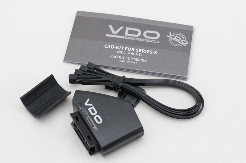 VDO X-Cad-Kit Trittfrequenzset