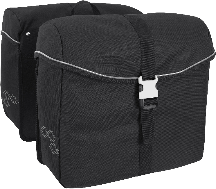 Fast Rider Midas Doppeltasche schwarz (620542)