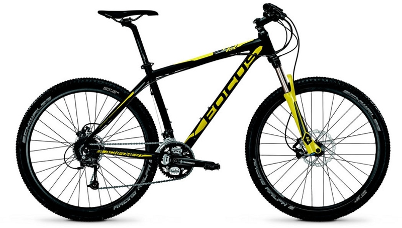Focus Black Forest 3.0 27,5 Zoll Herrenfahrrad 27 Gang Kettenschaltung