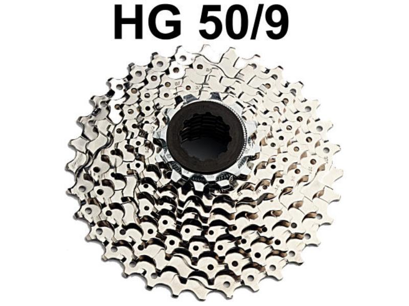Shimano Cs Hg50 9 Fach 11 32 Shimano Kassette HG50 11-32 Z. 9-fach (200198)