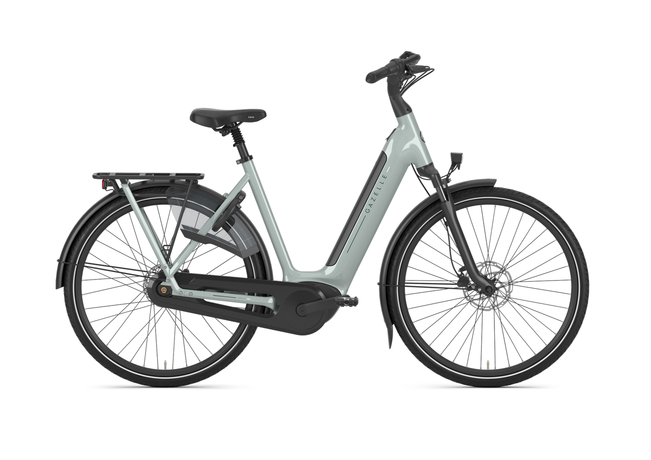 E-Bike Gazelle Arroyo C8 Elite Low-Step light olive 600