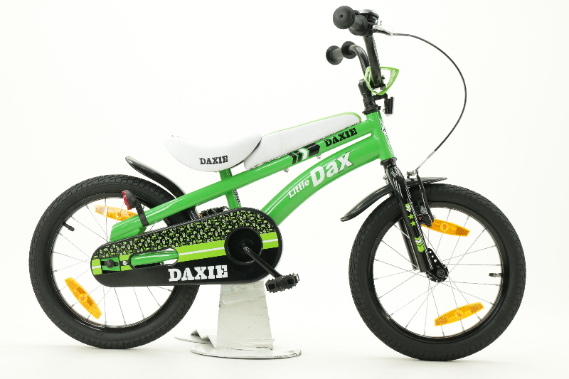 Little Dax Daxi 16 Zoll Cruiser Kinderrad mit Rücktrittbremse grün Rahmenhöhe: 20 cm