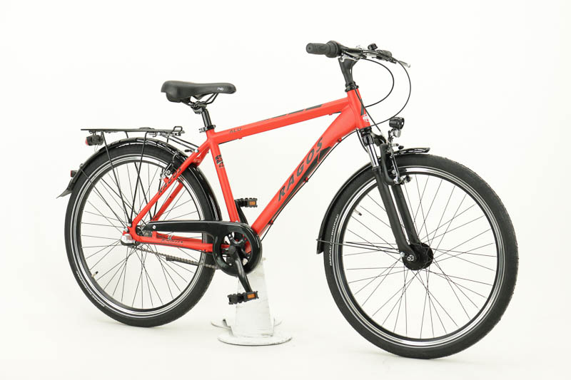 Ragos 26 Zoll Herrenrad 3Gang Nabenschaltung mit Rücktrittbremse