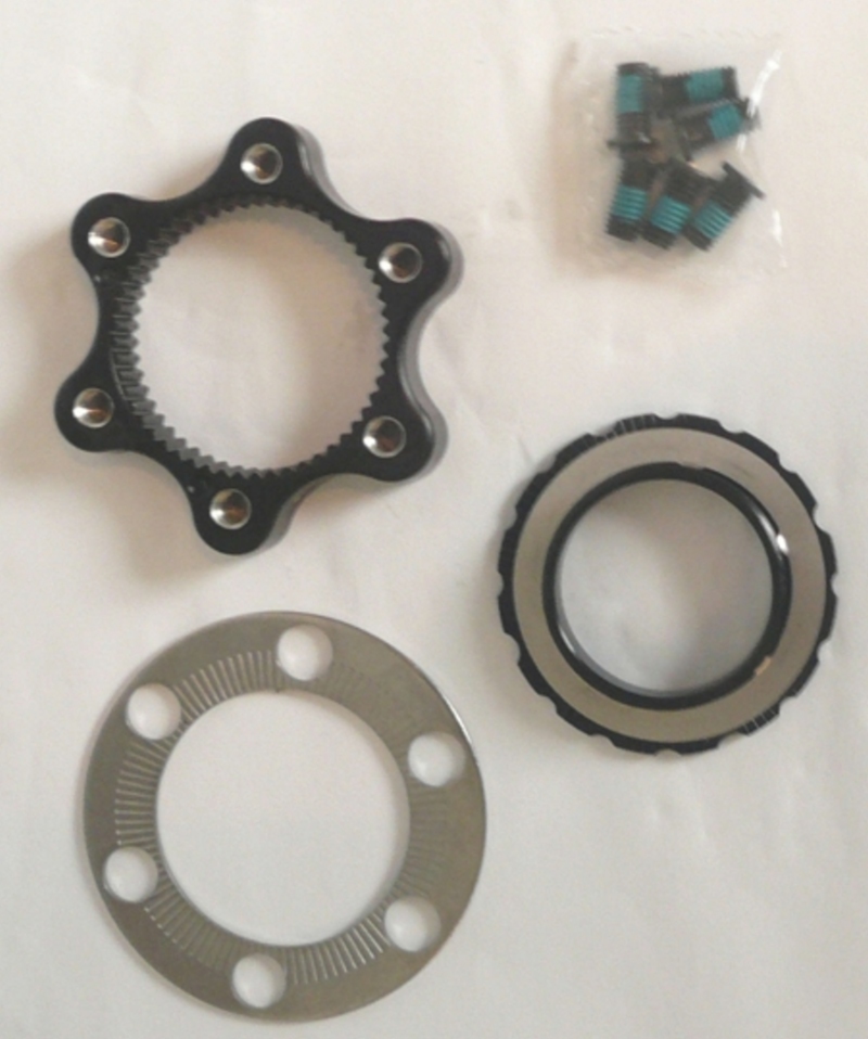 Shimano Bremsscheibenadapter SM-RTAD05 (210902)