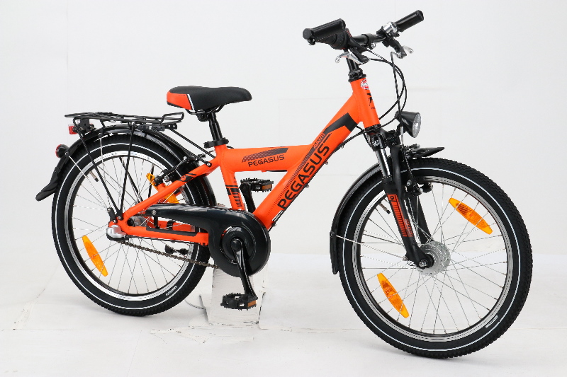Pegasus Avanti 20 Zoll Jungenfahrrad 3 Gang Nabenschaltung