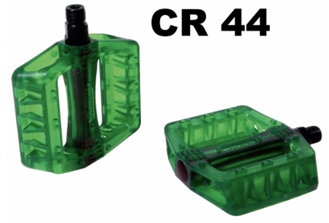 NC-17 CR44 Plastic Pro Pedal grün