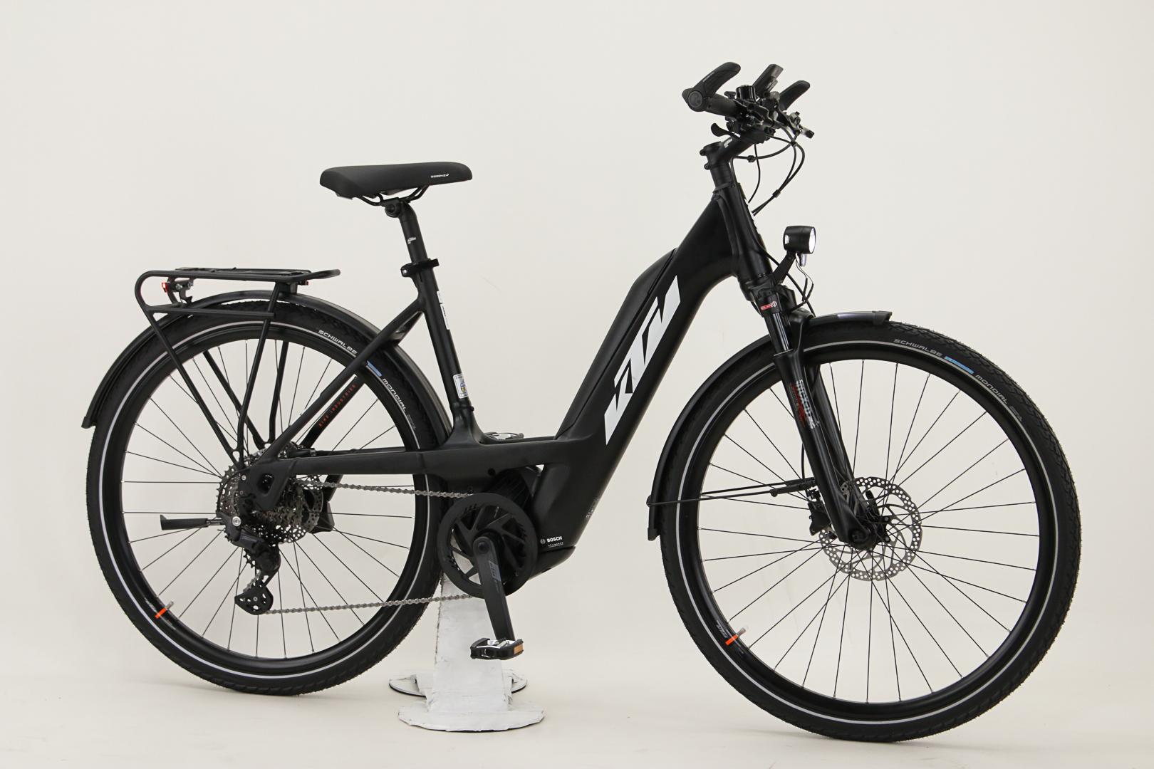 KTM Power Sport 10 PTS 28" Trekking EBike Power Tube Sport