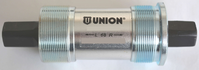 Union Innenl. JIS BSA 127,5mm Alu/St