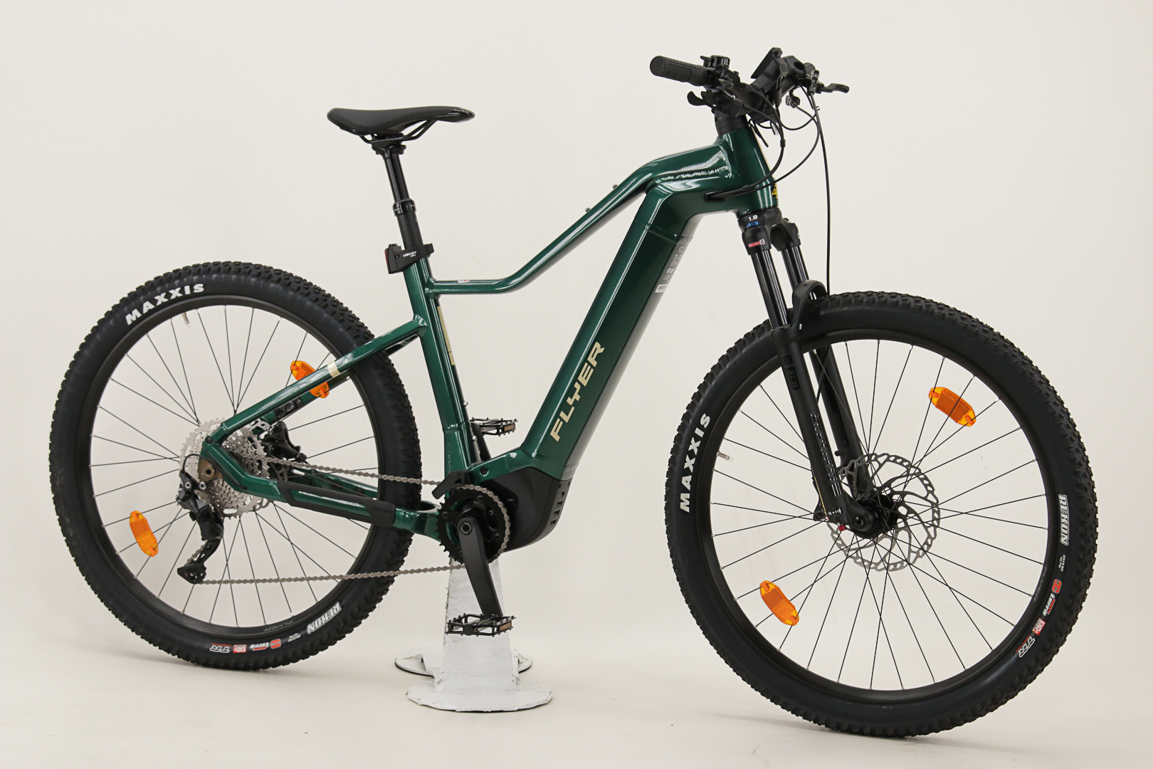 Flyer Uproc2 2 10 29 E Hardtail MTB E Bike 10 Gang Deore flyer-uproc2-2-10-29-e-hardtail-mtb-e-bike-10-gang-deore