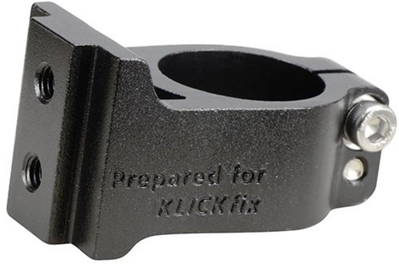 Basil Klickfix Support De Guidon Avant Pour Tube De Guidon Noir