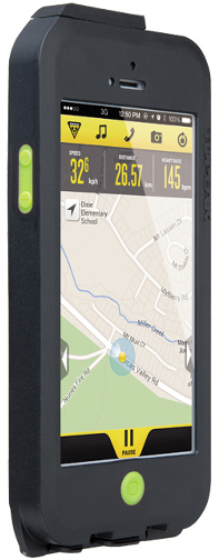 Topeak RideCase iPhone5 sw/grün
