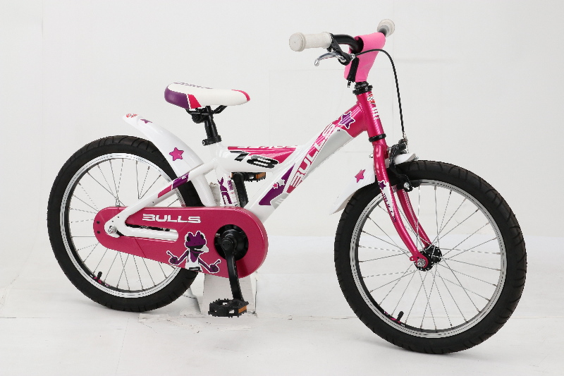 Bulls 18 Zoll Mädchenfahrrad 1 Gang Nabenschaltung pink