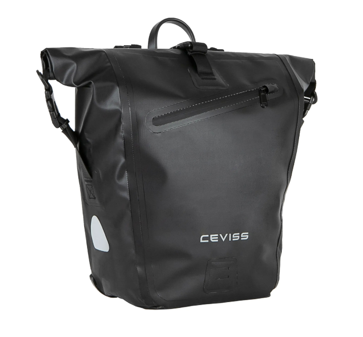 CEVISS Einzelpacktasche LUXUS schwarz (766356)