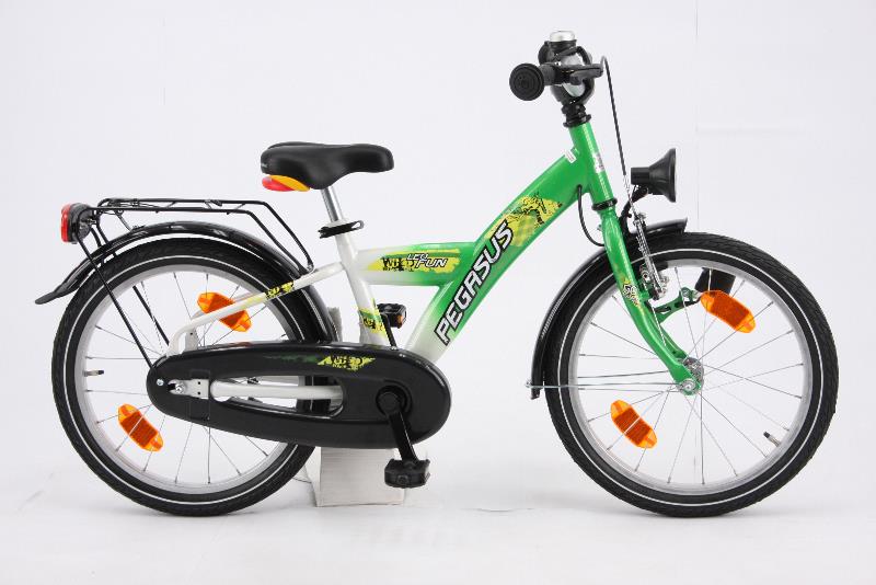  Pegasus 18 Zoll Jungenfahrrad 1 Gang Nabenschaltung Rahmenhöhe: Illustration 