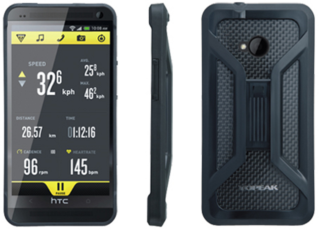 Topeak RideCase HTC One ohne Halter s