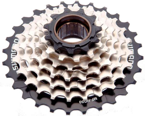 Shimano Kassette HG-50 13-34 Zähne 7- (539 Shimano Kassette HG-50 13-34 Zähne 7- (539