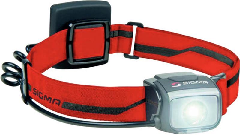Lampe Frontale LED Sigma Headled II - Noire/Grise - Neuve Sous Blister (SB)