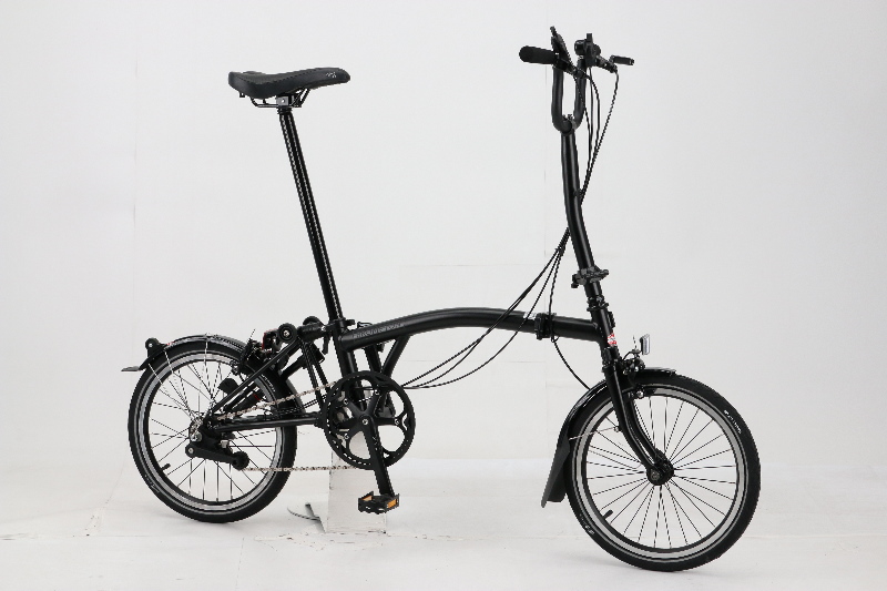4x Schläuche Für Brompton-Faltrad – 16 X 1 3/8 Zoll / 37-349, Schrader-Ventil, 40,6 Cm Lang