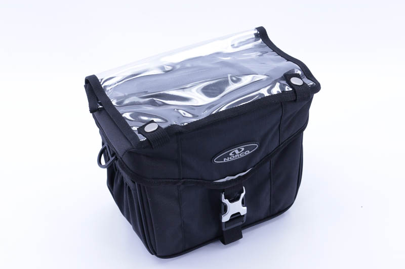 Norco Glenford Lenkertasche – Wasserdicht, Mit Smartphone-Fach, Fronttasche & Regenüberzug