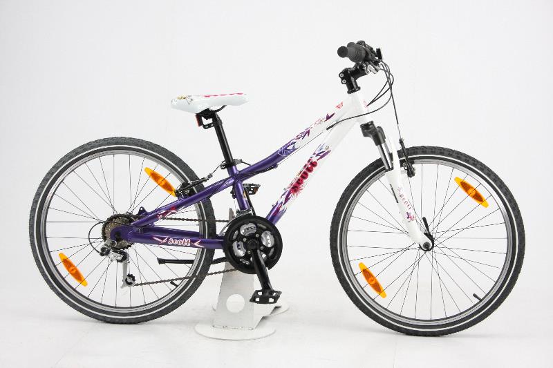 Scott 24 Zoll Mädchenfahrrad 18 Gang Kettenschaltung Rahmenhöhe