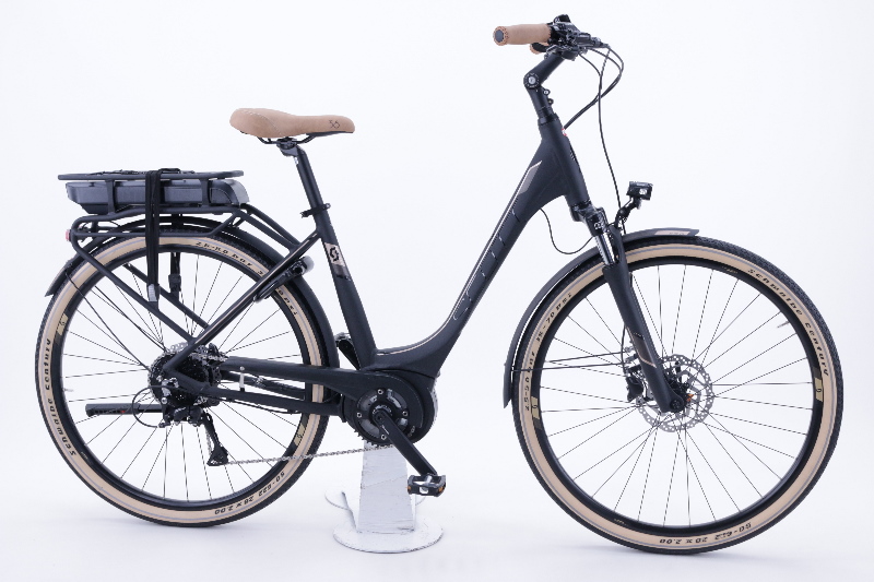 Scott E-Sub Active Rack Type Pedelec 400 11 Ah Damenfahrrad