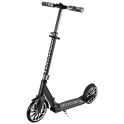 funscoo Funscoo 200 sw/silber Scooter