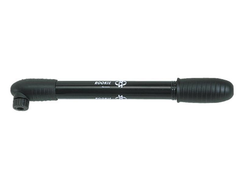 SKS Rookie Minipumpe – Kleine Fahrradpumpe, Reversibel Für DV/AV/SV, 22 Cm Schwarz