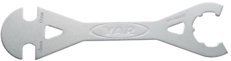 VAR Profi-Nabenkonusschlüssel 19 Mm - Fahrradwerkzeug Für Präzise Reparaturen