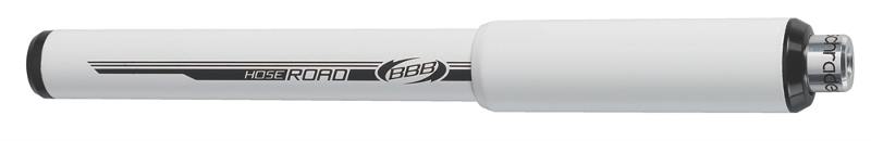 BBB Mini Luftpumpe Alu 220mm weiß