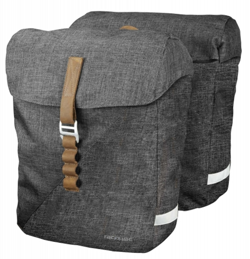 Tubus Heda Doppeltasche Racktime g (213461)