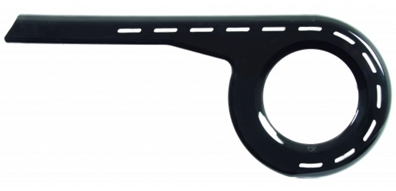 Guida esterna di protezione catena barriere l = 2 m came car-2 Guida esterna di protezione catena barriere l = 2 m came car-2