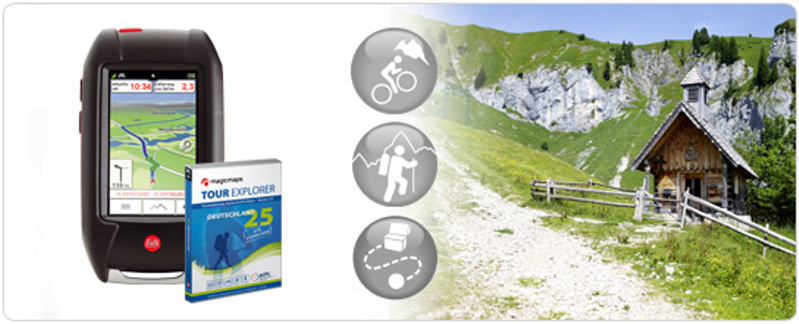 Karten Update für Falk GPS Navigation » GPS Radler