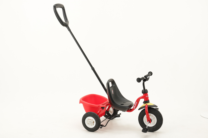 Puky Ceety Air Dreirad mit Komfort-Luftreifen rot