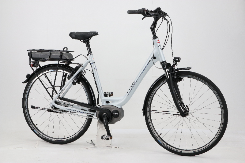 Rixe E Bike Mit Bosch Mittelmotor Rixe Bordeaux B7 HS Ah Damenfahrrad 7 Gang Nabenschaltung