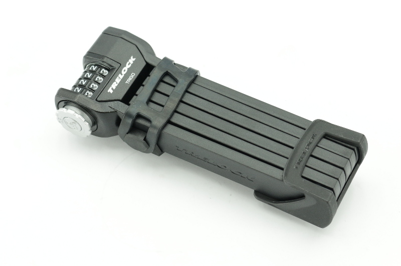 LuTuo Lucchetto Pieghevole Per Bicicletta Con Supporto, Lucchetto A Combinazione A 4 Cifre, Lunghezza 85 Cm, Chiusura A Catena Ad Alta Sicurezza, Per Mountain Bike E Scooter