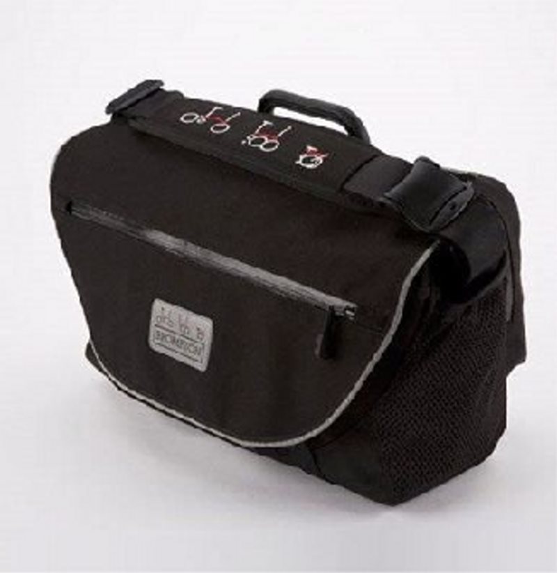 Brompton S-Bag 20L schwarz