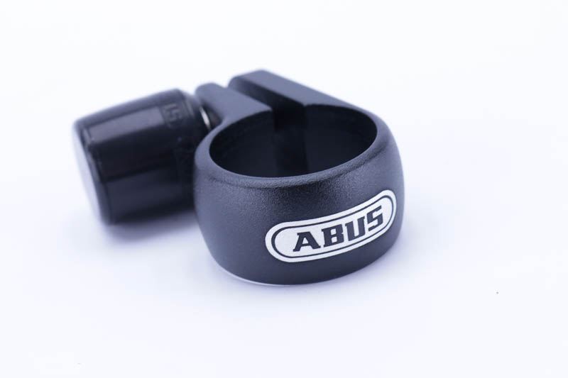 Antivol Cercle Roue Vélo ABUS Nutfix 3/8  Solide Essieu Orange eBay