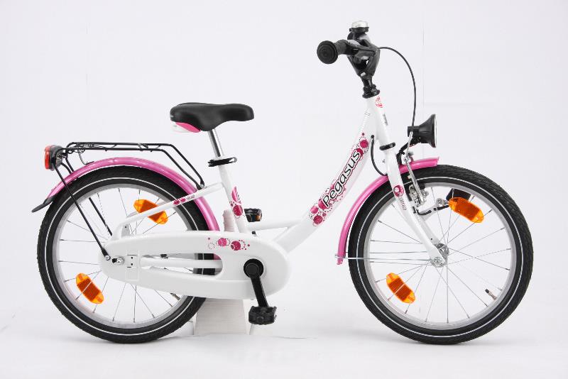 Pegasus 18 Zoll Mädchenfahrrad 1 Gang Nabenschaltung Rahmenhöhe: