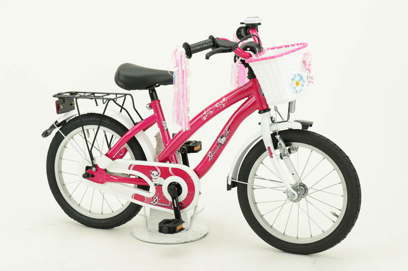 Dream Cat 16 Zoll Kinderrad mit Rücktrittbremse pink Rahmenhöhe: 28 cm
