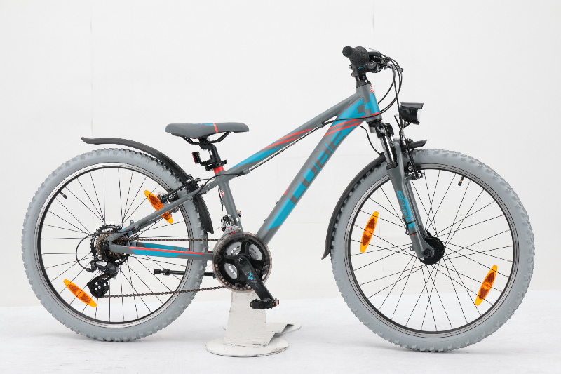 Produktbild von 24 Zoll Jungenfahrrad Von TALSONBIKE – 21 Gang Shimano Schaltung, V-Bremse, Mit Beleuchtung