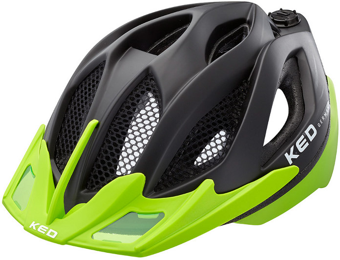 KED Spiri Two Visor G Matt sw Größe: 52-58 (800918)