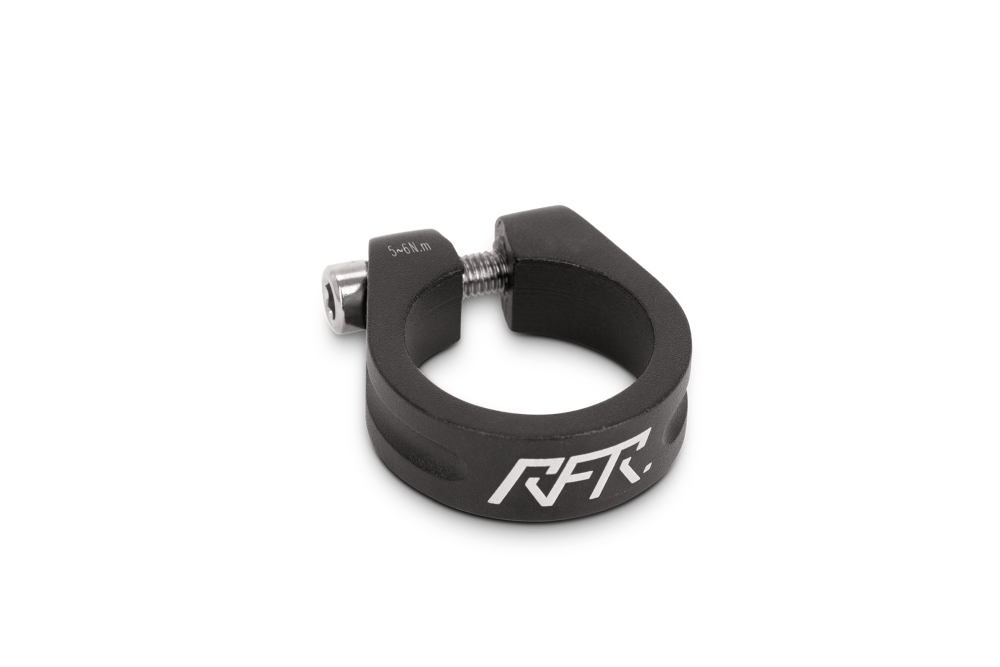 Cube Rfr Morsetto per Sella Con Rilascio Veloce - 34,9 MM, 31,8 MM
