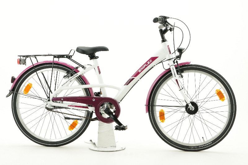Simplex Calypso 24" 3N 24 Zoll Mädchenfahrrad 3 Gang Nabenschaltung