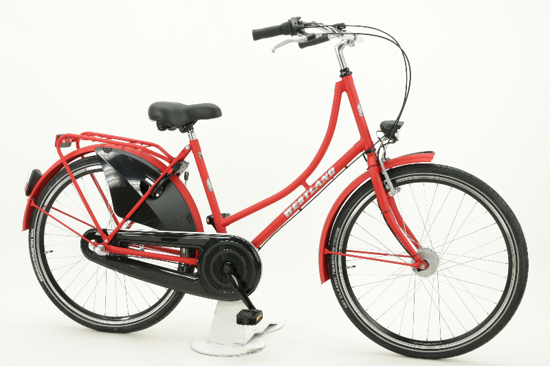Westland Nostalgie 26 Zoll 3-Gang Damenrad Nabenschaltung mit Rücktrittbremse rot Rahmenhöhe: 45 cm